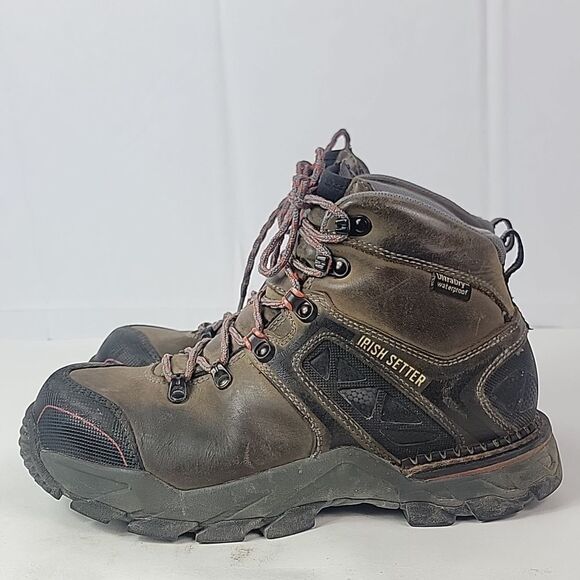 Irish Setter Crosby 6-inch Waterproof Leather Safety Toe Boots - Women's - Picture 5 of 14